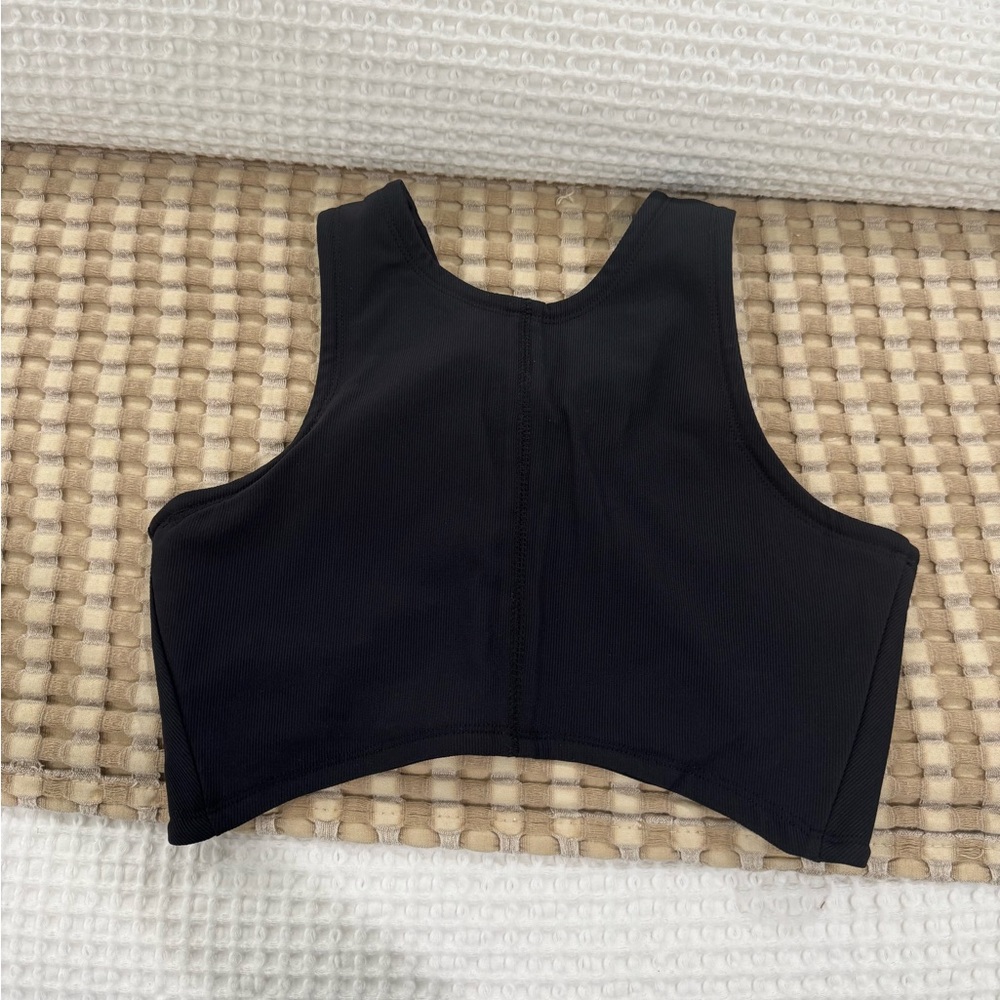 Black Sports Bra